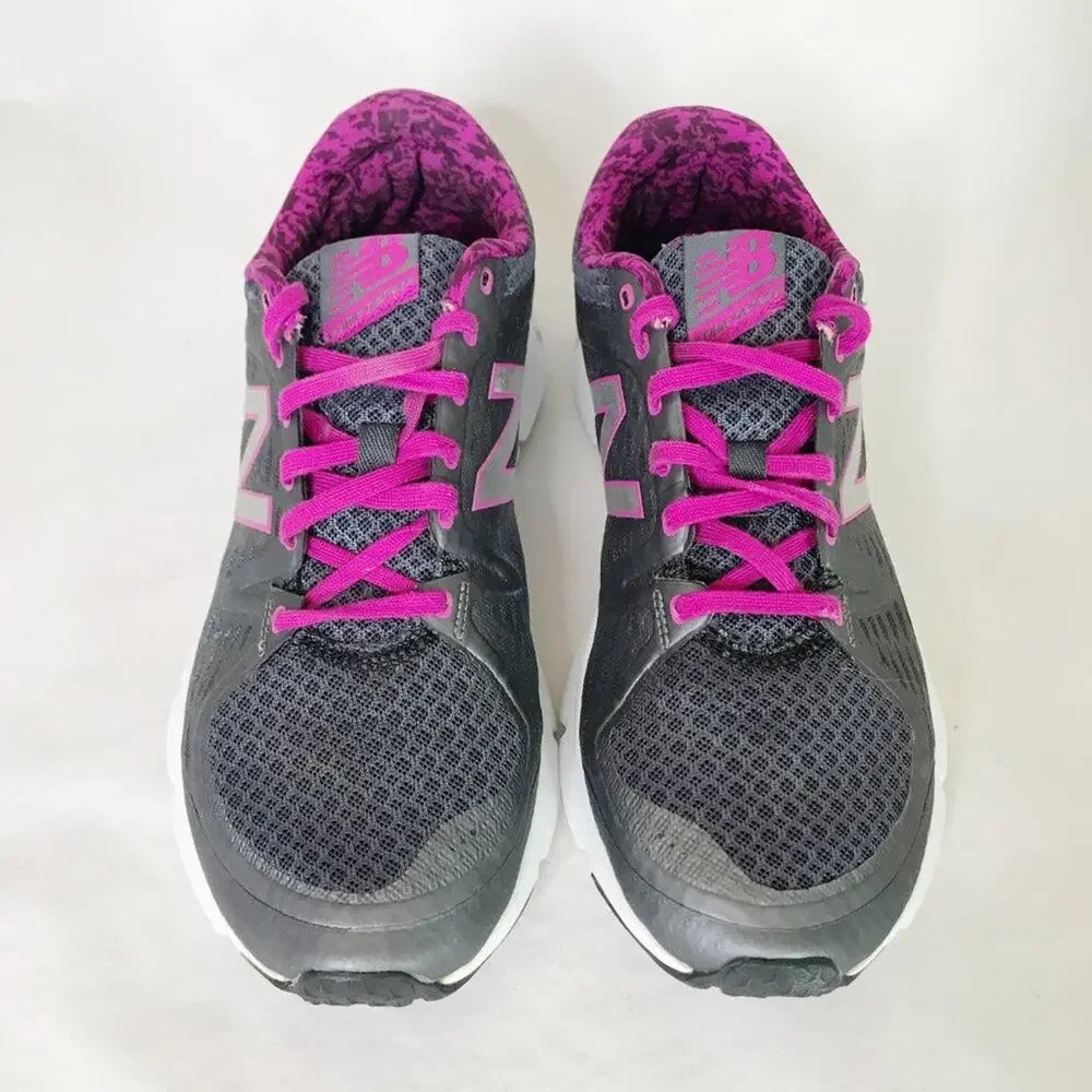 New Balance 775 V2 Cush+ Running Sneakers Shoes Grey Purple Women 10
